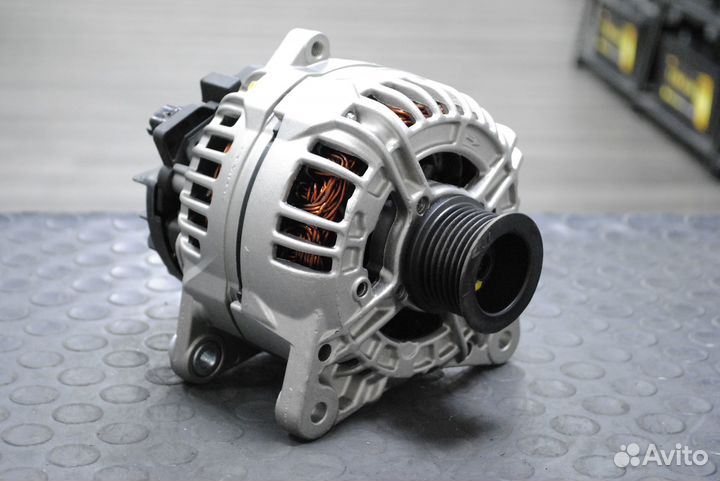 Генератор Renault Master, Opel Movano 2.5 DCi 150А
