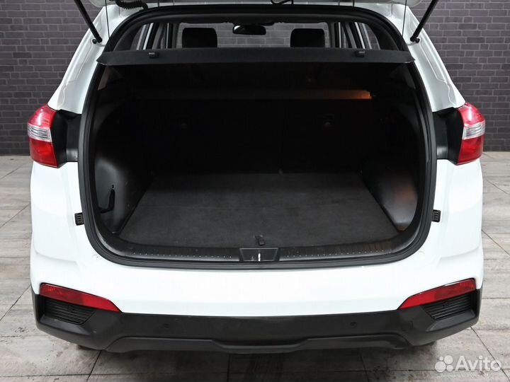 Hyundai Creta 2.0 AT, 2019, 162 536 км