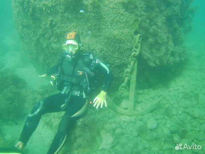 Дайвинг в Мисхоре