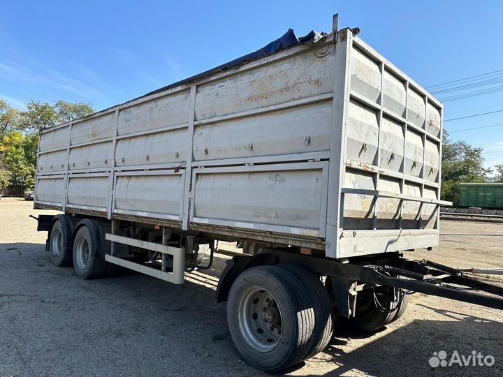 Зерновоз КАМАЗ 53215, 2007