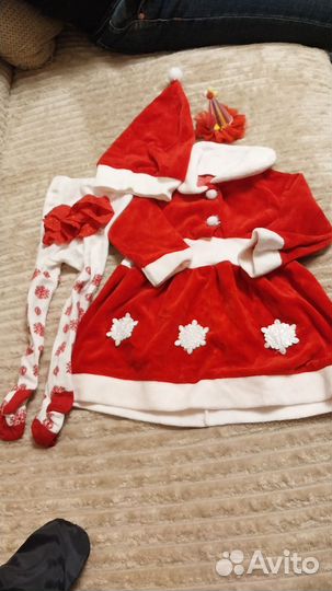 Детский новогодняя одежда