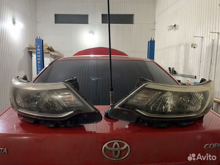 Фары kia rio 3