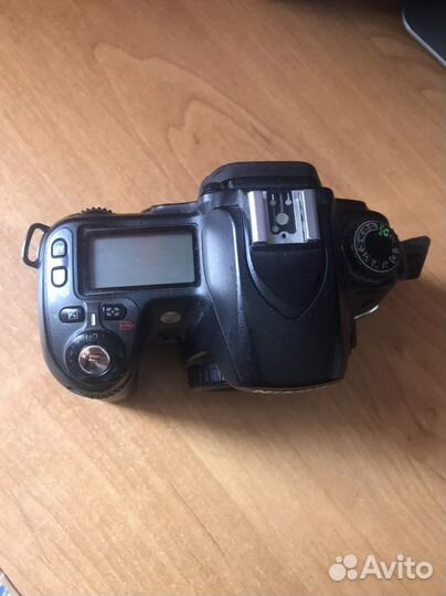 Зеркальный фотоаппарат Nikon d80
