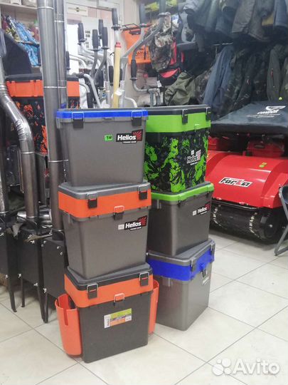 Ящик для зимней рыбалки