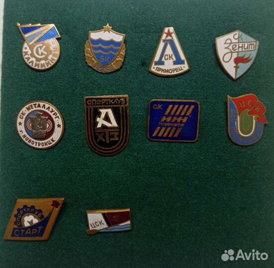 Знаки спортклубов и дсо. Спартакиады. Т. М