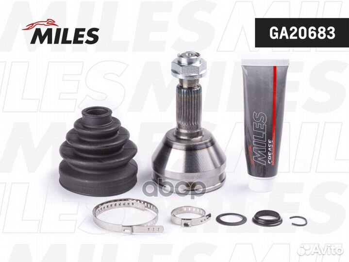 ШРУС chery fora/vortex/estina 1.6-2.0 06- нар