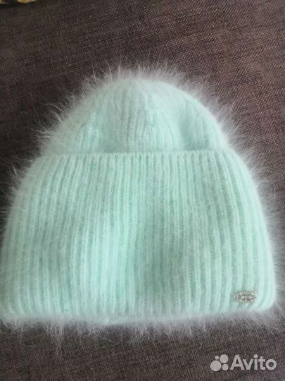 Шапка женская из ангоры