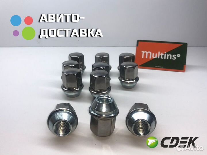 Колесные гайки на Chrysler