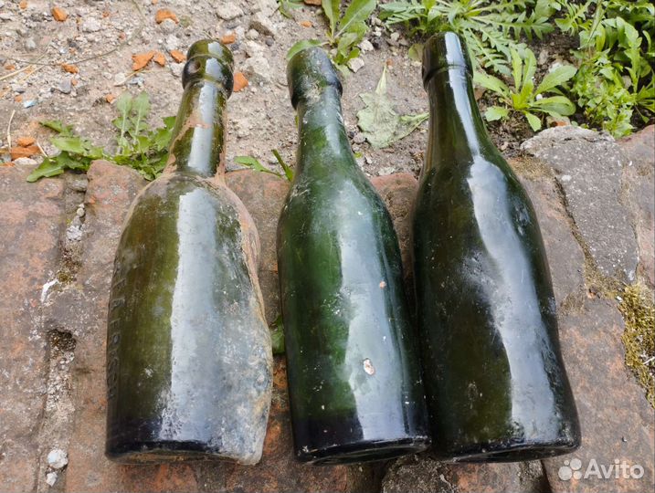 Бутылки с пожарищ Второй Мировой