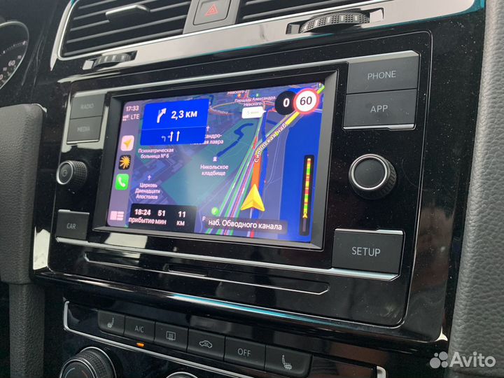 Магнитола volkswagen carplay