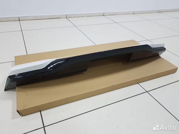 Prado 150 Спойлер Верхний Modellista V4WY6