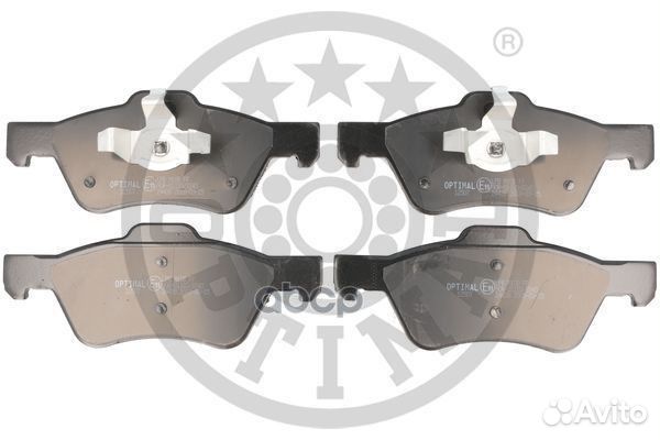 Колодки тормозные дисковые комплект ford: mave