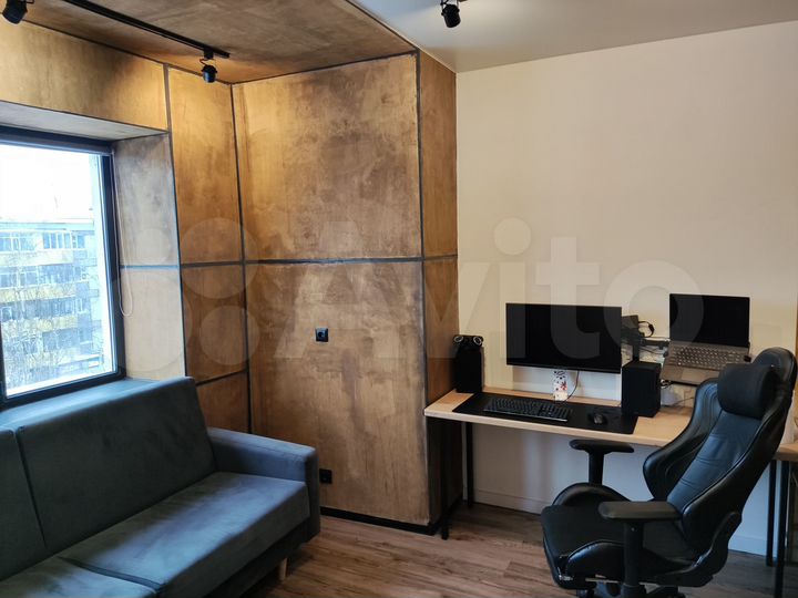 1-к. квартира, 43 м², 4/9 эт.