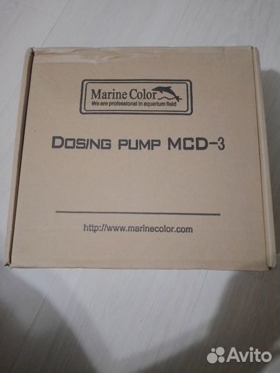 Дозатор для морского аквариума