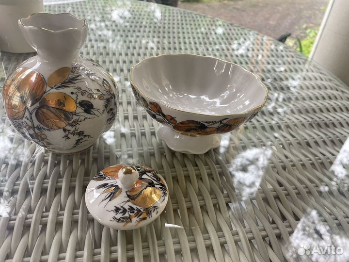 Сервиз чайный Мой осенний сад