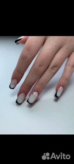 Маникюр педикюр