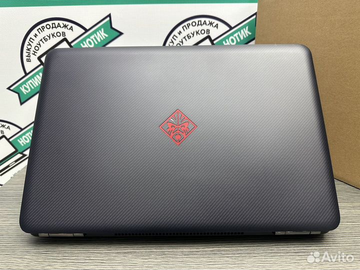 HP omen core i5-7300HQ 16Gb DDR4 GTX 1050 SSD+1000