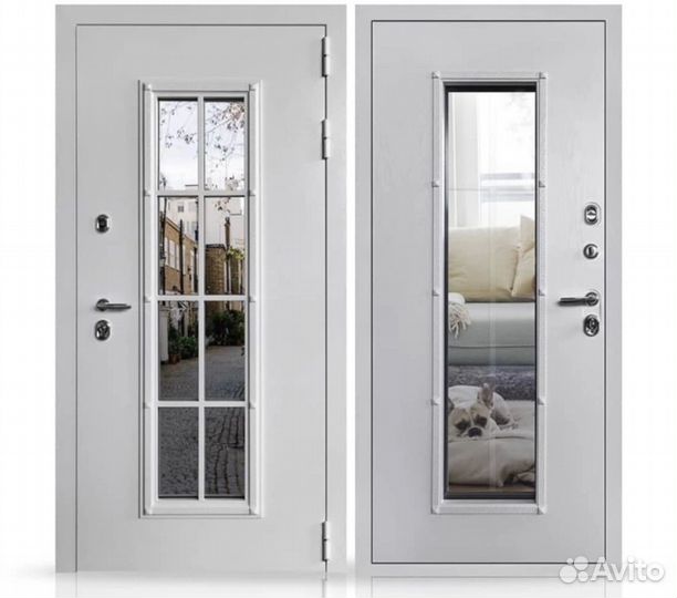 Двери входные новые