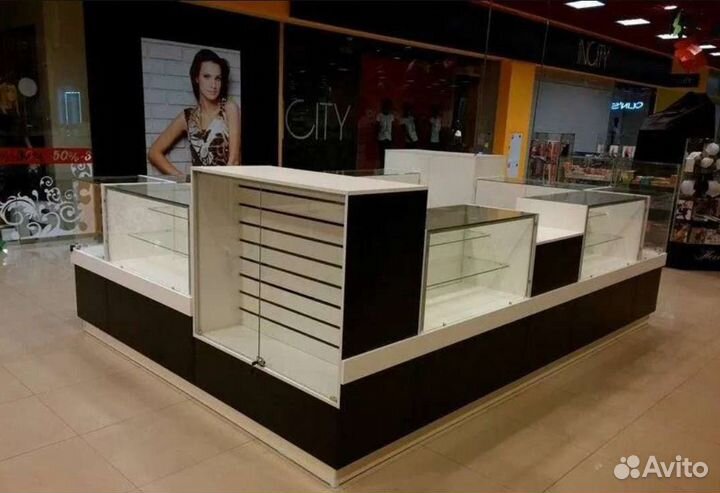 Сборка торгового оборудования