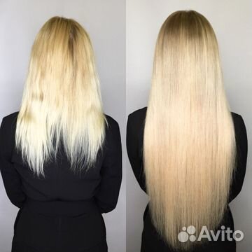 Наращивание волос / коррекция / снятие /капсуляция