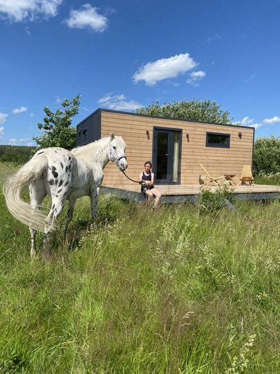 Коттедж 40 м² на участке 100 сот.