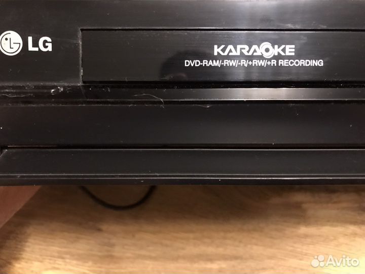 Dvd проигрыватель LG