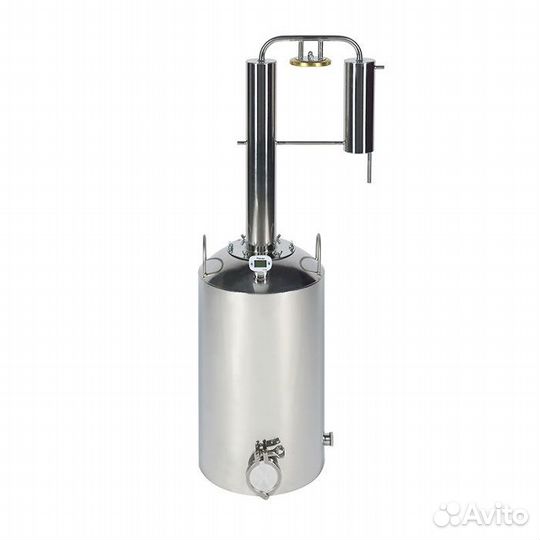 Самогонный аппарат Шведка с банкой, 23 л