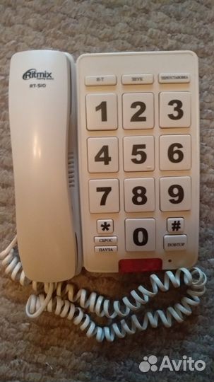 Телефон стационарный Ritmix RT-510
