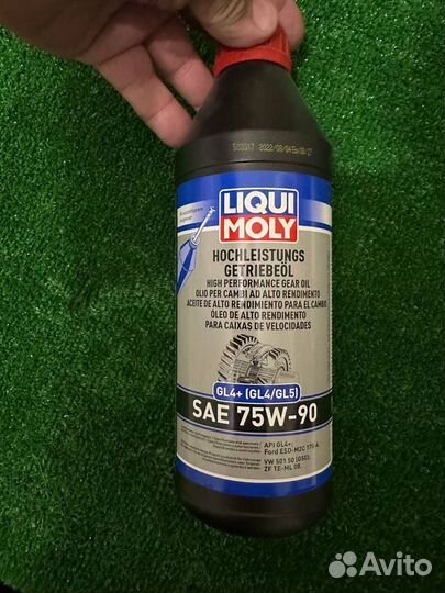 Моторные масла Liqui Moly из Европы