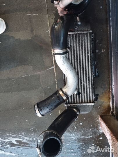 Радиатор kia sportage 3 diesel