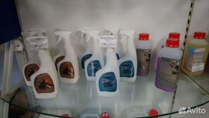 Автошампунь для бесконтактной мойки