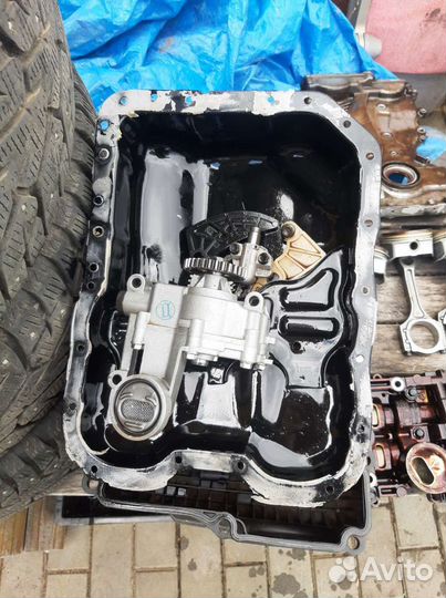 Двигатель g4ke