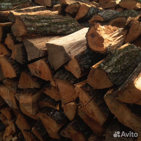 Дрова горбыль пиленный 30-35 см