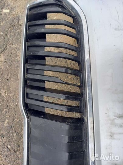 Бампер передний Skoda Karoq