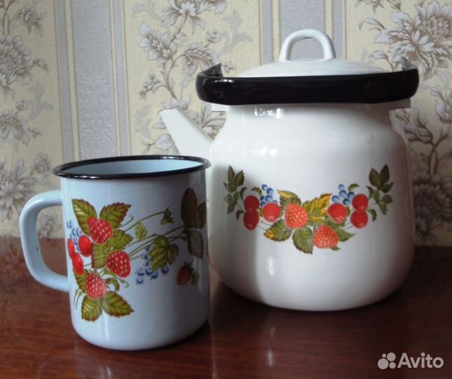 Эмалированная посуда