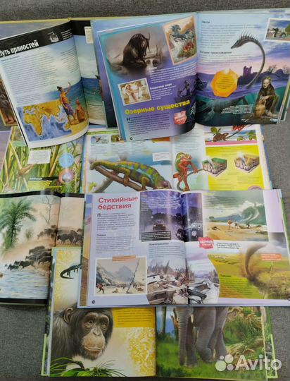 Детские энциклопедии интересных фактов