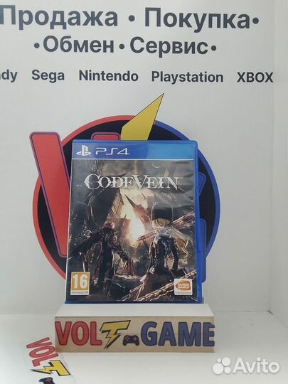 Code Vein ps4