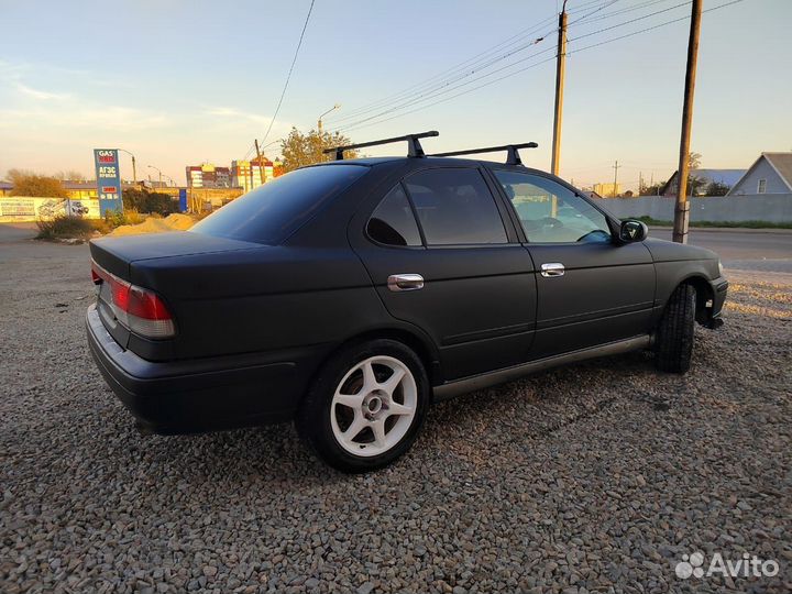 Nissan Sunny 1.5 AT, 2002, 414 000 км