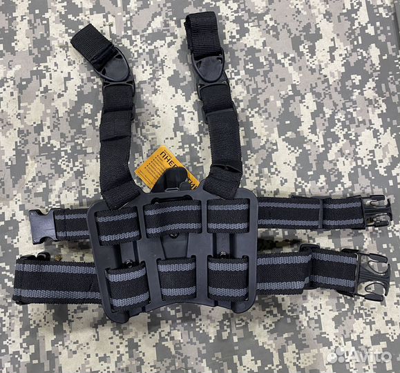 Кобура тактическая, набедренная для glock