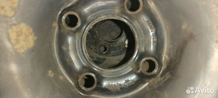 Диски 4 по 100 r15 4шт