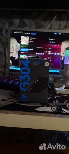 Игровая мышь logitech g304