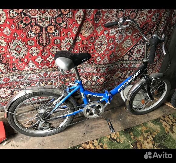 Велосипед городской складной