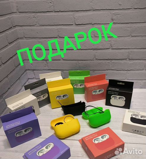 AirPods 2 Lux Беспроводные наушники 1:1 оригинал