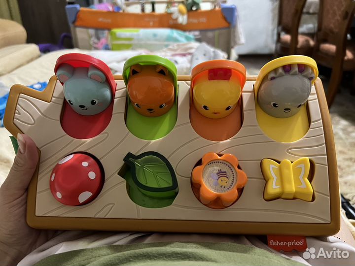 Развивающие игрушки