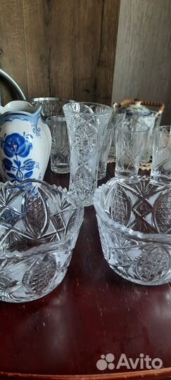 Хрусталь СССР