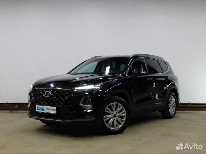 Hyundai Santa Fe 2.2 AT, 2019, 84 383 км