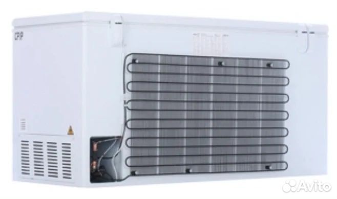 Морозильный ларь haier HCE519R