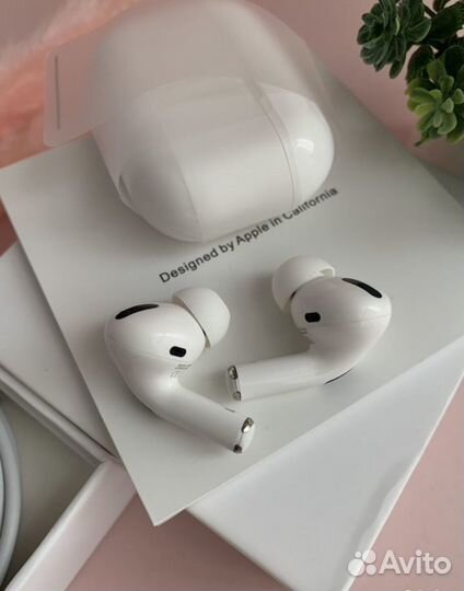 Наушники apple airpods pro