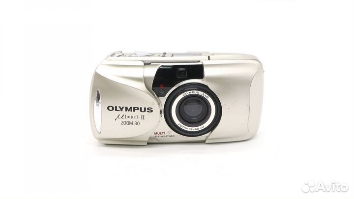 Olympus mju II zoom 80 в упаковке неисправный