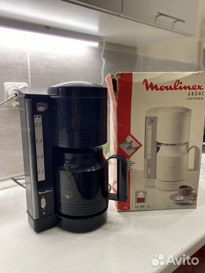 Кофеварка moulinex